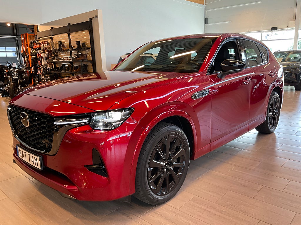 Mazda CX-60 PHEV 327 hk 8AT AWD Homura COSO MOMS 10 ÅRS GARANTI