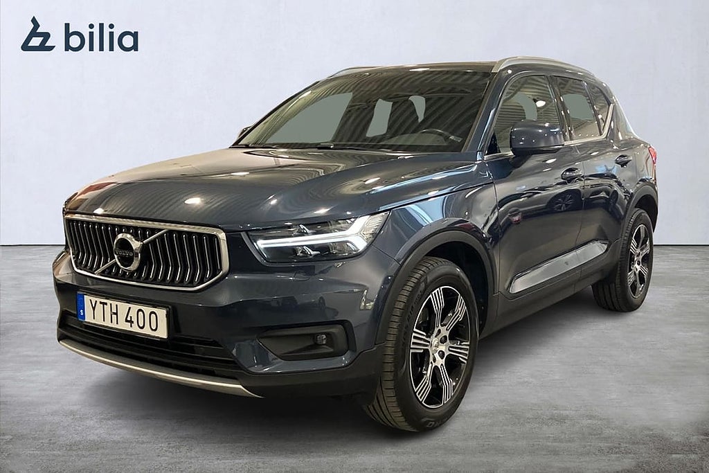 Volvo XC40 D3 FWD Inscription, Programbar bränslevärmare, Tonade ru...