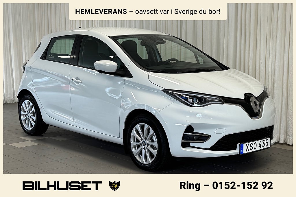 Renault Zoe R110 52 kWh B-KAM PDC MOMS/VAT 
