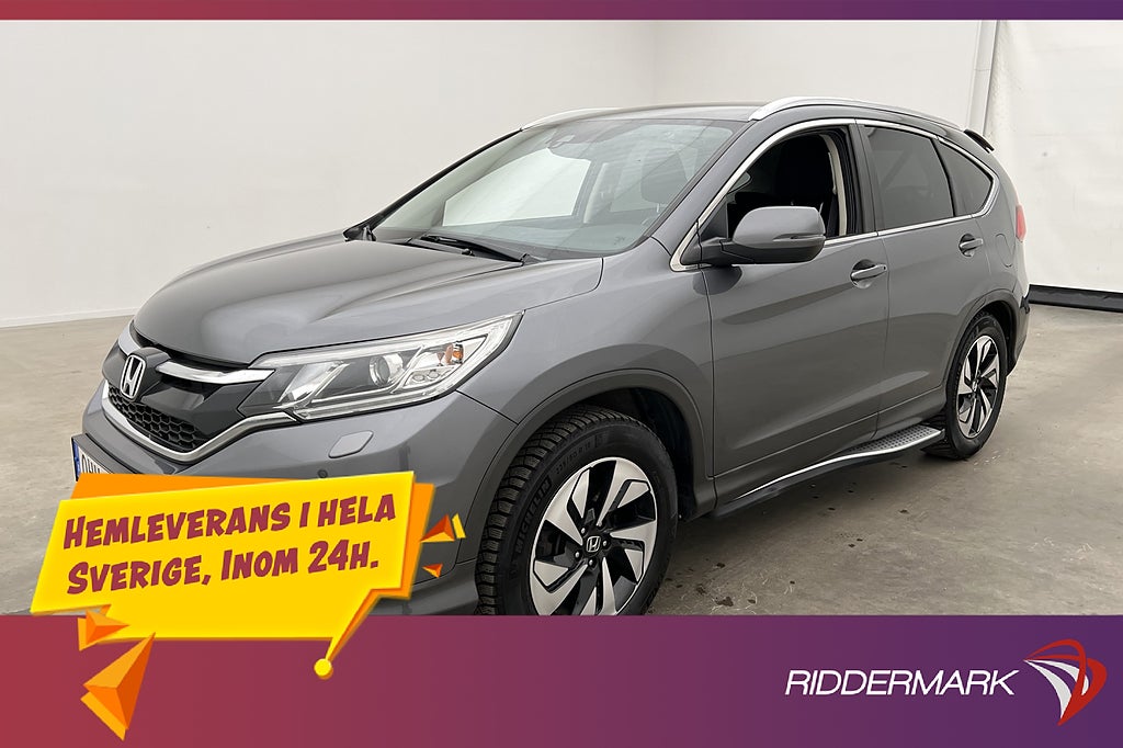 Honda CR-V 1.6 i-DTEC 4WD Executive Värmare Kamera Navi Fart