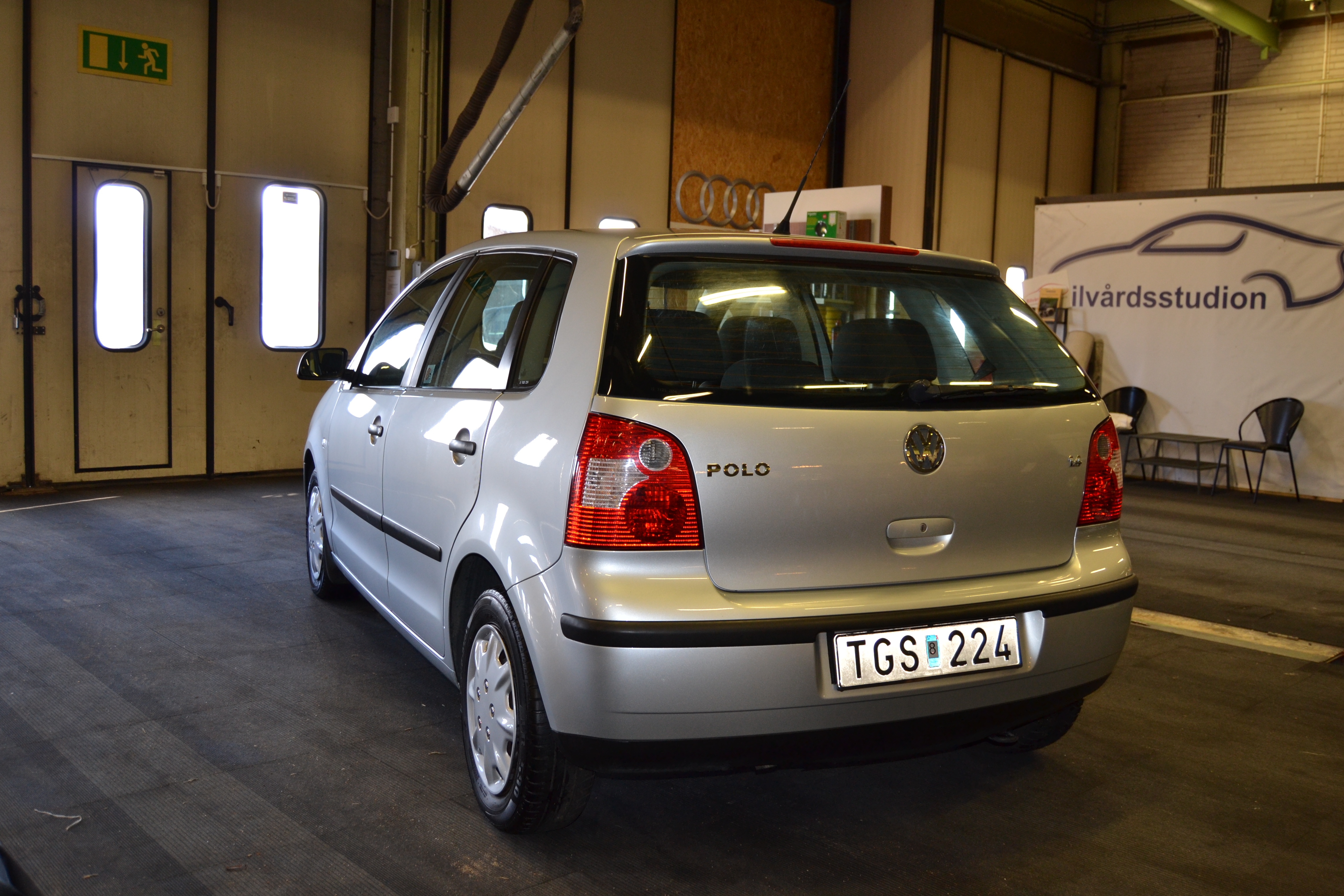 Volkswagen Polo 2002, bild 4/37