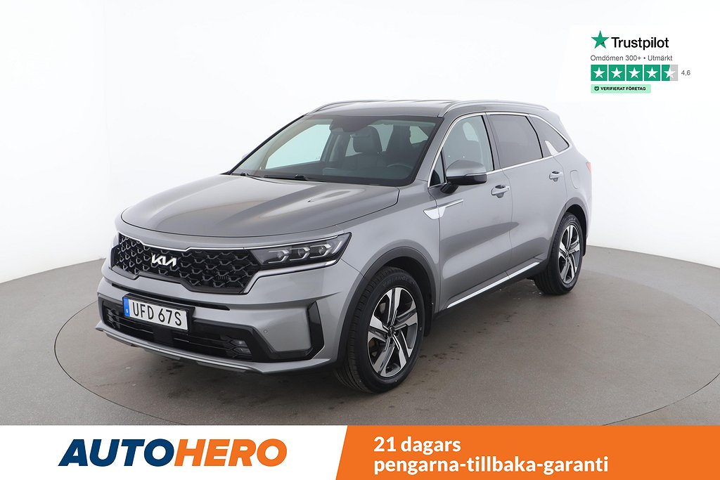 Kia Sorento PHEV Advance / 7-Sits, BOSE, Rattvärme, 265HK