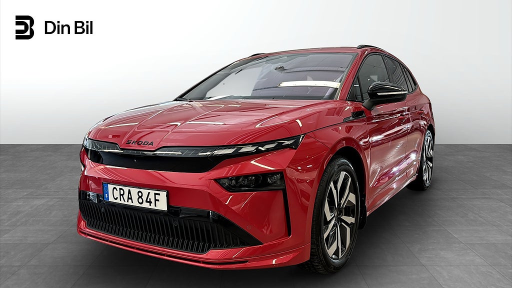 Skoda Enyaq Sportline 85X Advanced | Vinterpaket