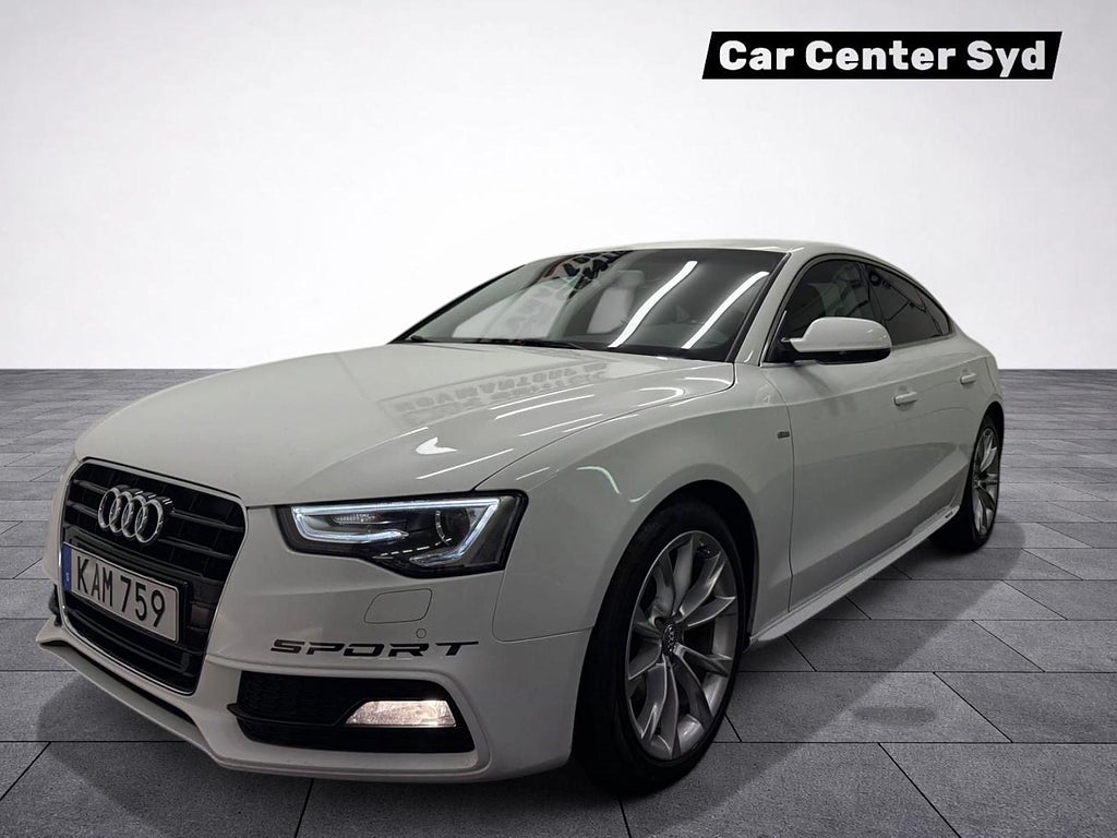 Audi A5 Sportback 2.0 TDI DPF quattro S , Sport Edition Euro 6