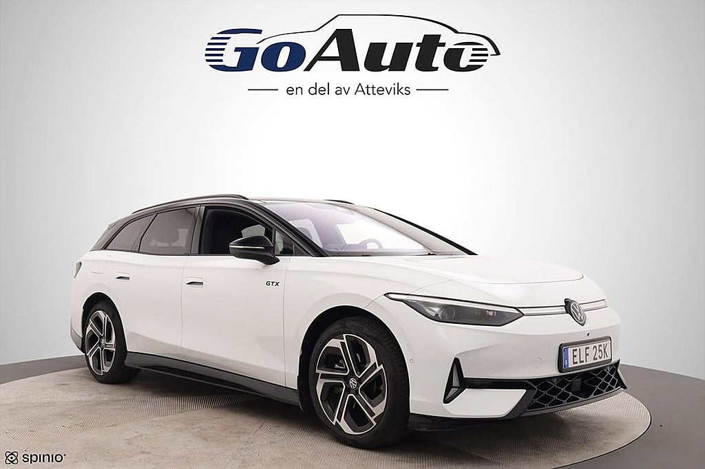 Volkswagen ID.7 GTX Tourer, 340hk 360-Kamera HUD Drag