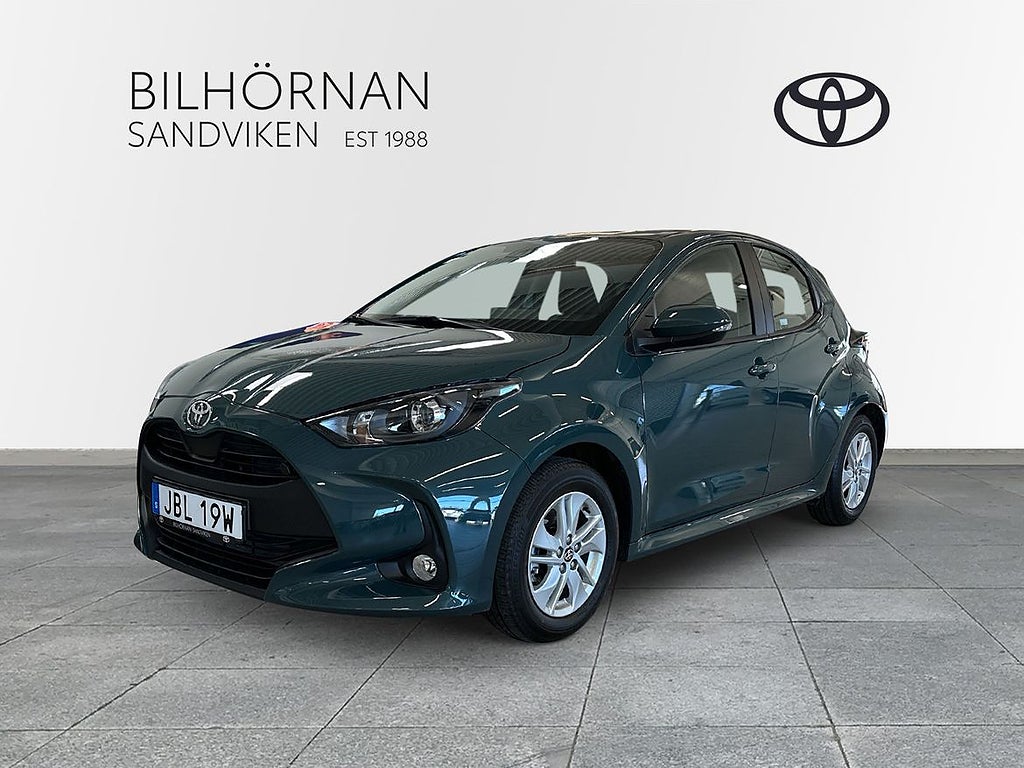 Toyota Yaris 1,5 Hybrid Active Komfortpaket Vinterhjul Mo...