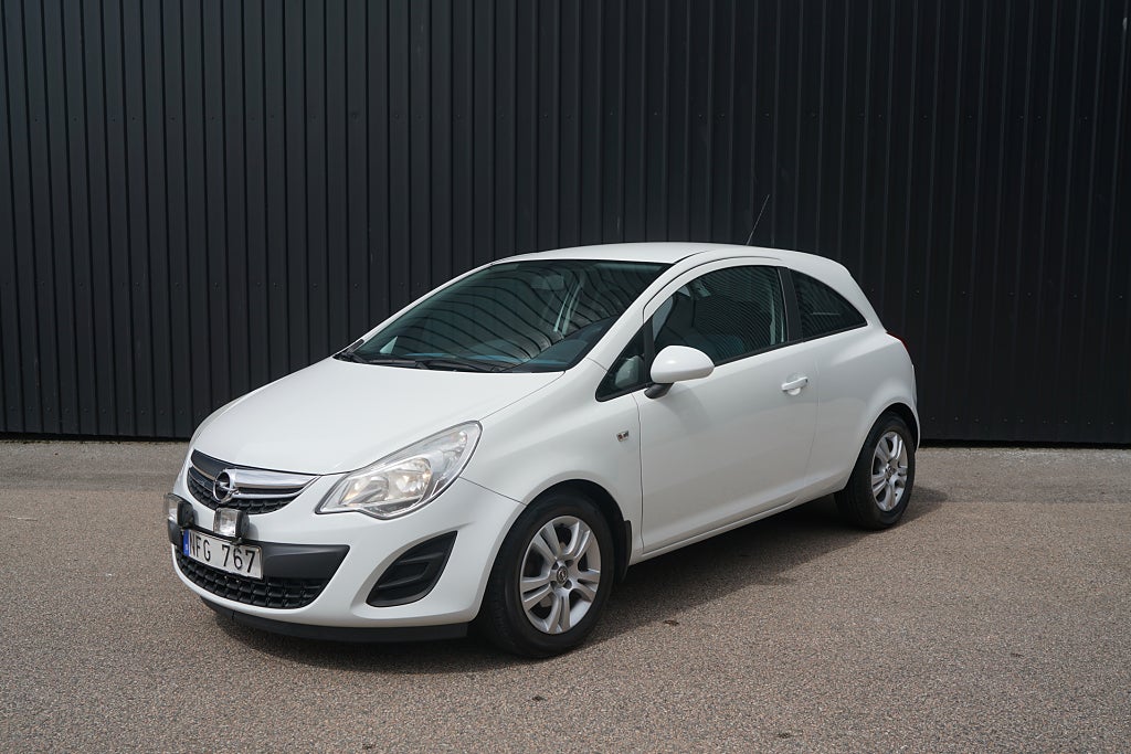 Opel Corsa 3-dörrar 1.2 ecoFLEX, ink. Garanti!