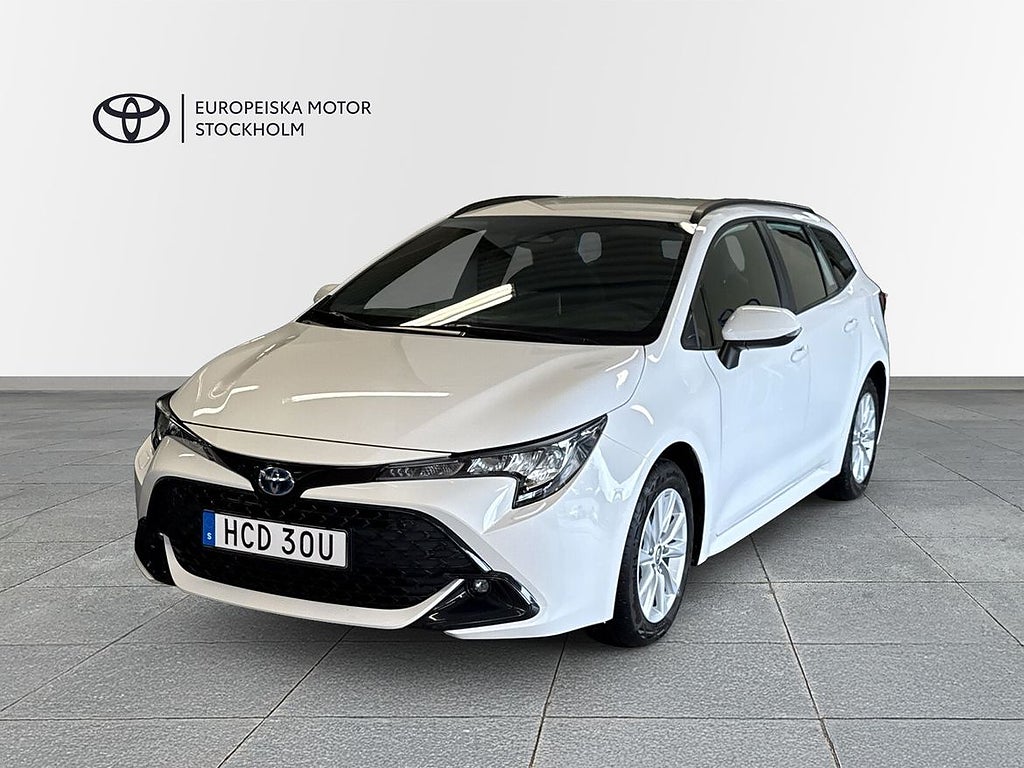 Toyota Corolla 1,8 HYBRID TOURING SPORTS ACTIVE - V-HJUL/...