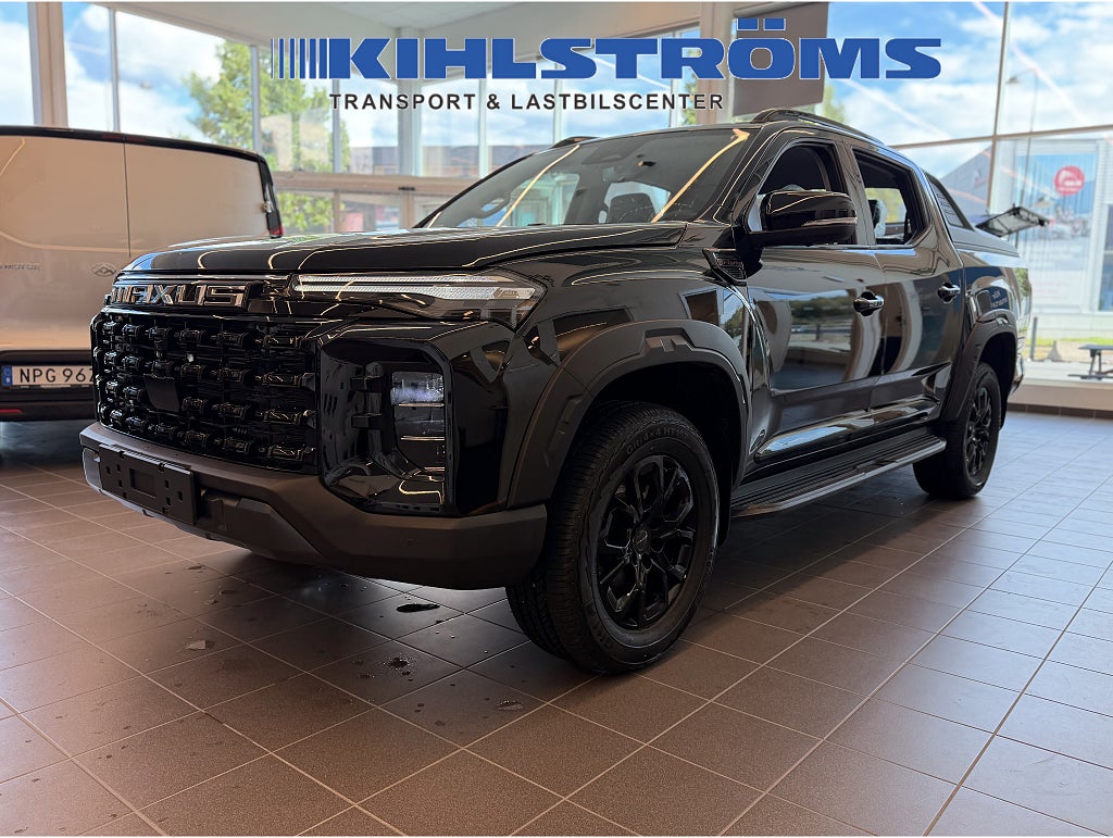 Maxus T60 Luxury 4WD Automat MAX-paket 3,5 ton drag KAMPANJ Moms