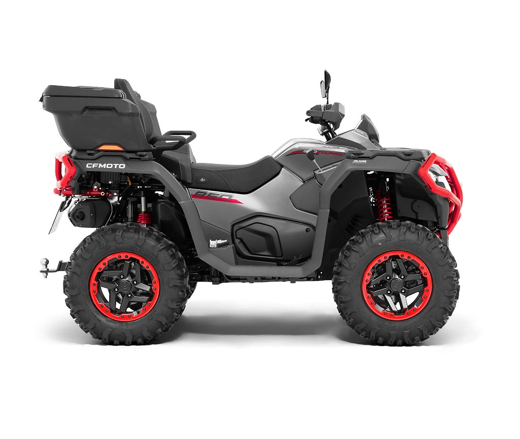 CFMOTO NYA ATV CFORCE 850 TOURING PRO. DEMO FÅ MIL NYSKICK PLOGKAMPANJ