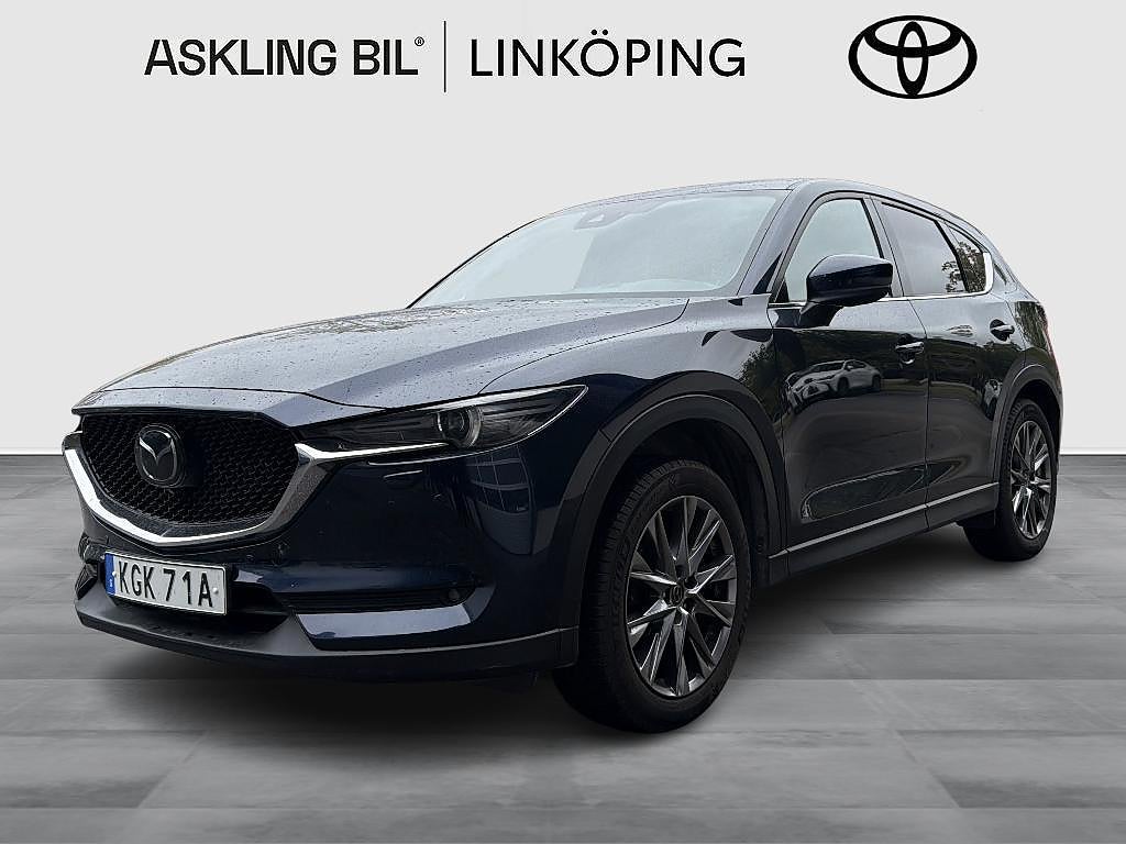 Mazda CX-5 2.5 AWD Optimum Signature Bensinvärmare Drag HUD 360°