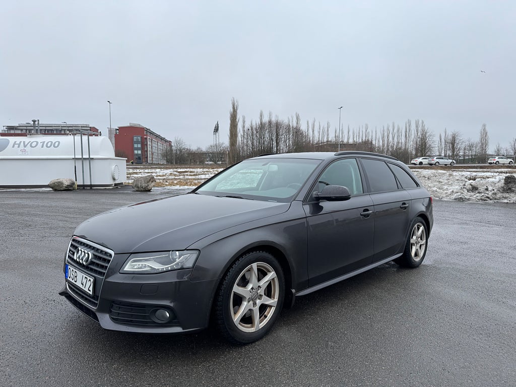 Audi A4 Avant 2.0 TFSI quattro Euro 5