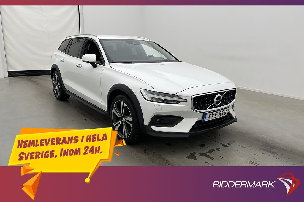 Volvo V60 Cross Country D4 190hk AWD MOMS Kamera Värm Drag