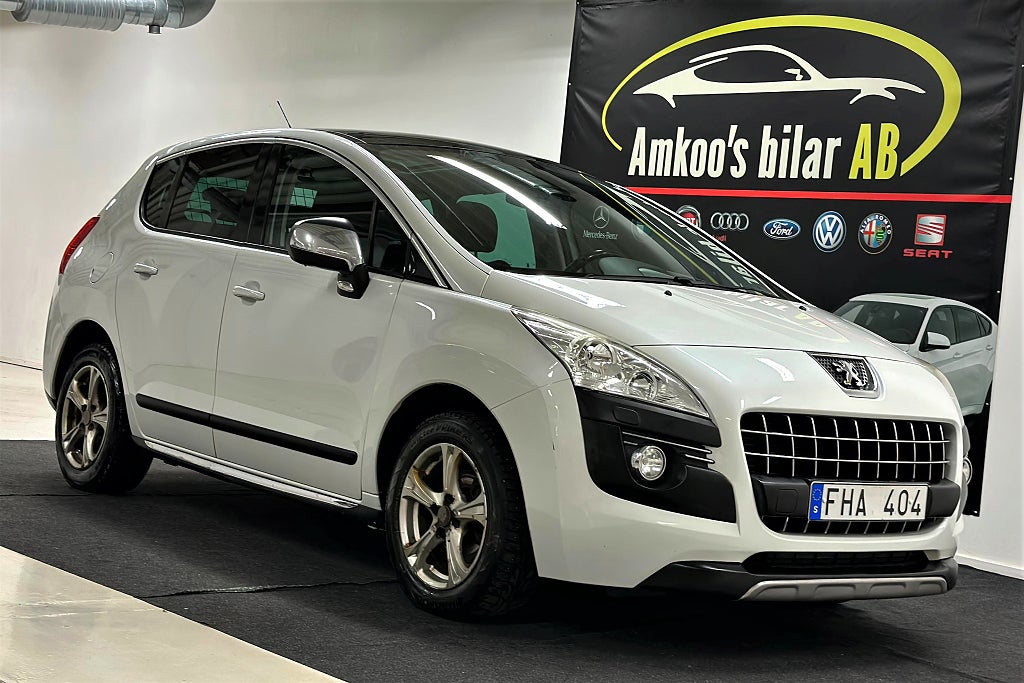 Peugeot 3008 1.6 HDi FAP EGS 