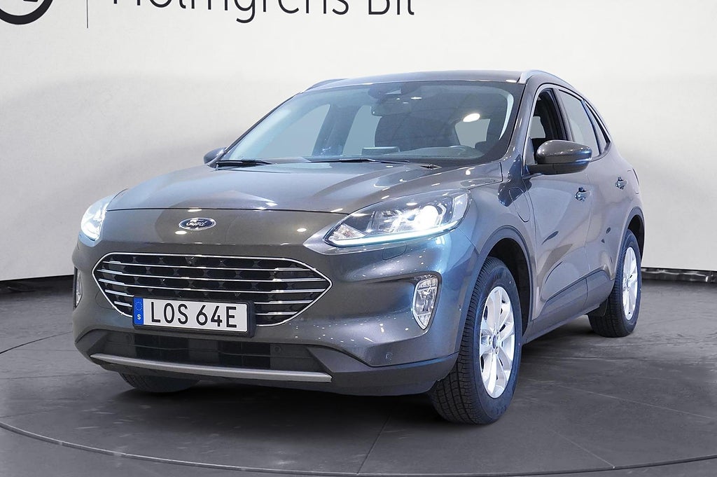 Ford Kuga Plug-In Hybrid Titanium Business Edition, Dragkrok, Adaptiv