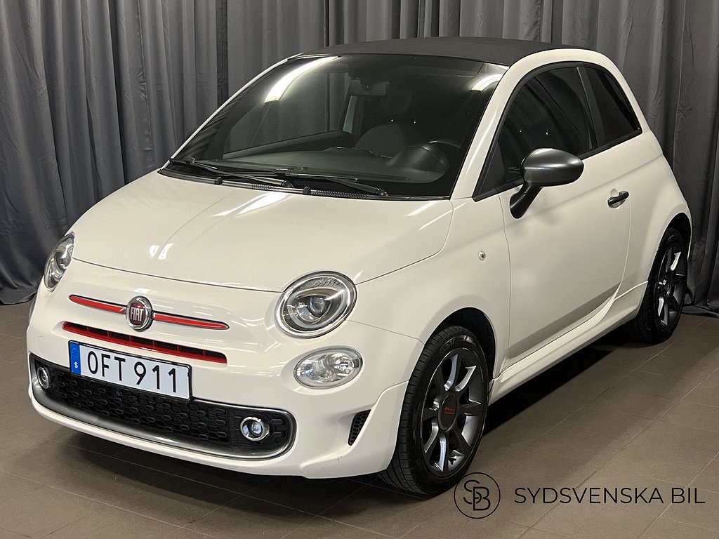 Fiat 500C  Sport 1.2 8V CAB | Facelift | GPS |