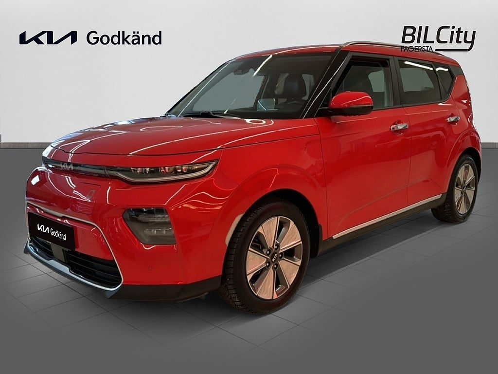 Kia E-SOUL Advance Plus Long Range | Head Up | KIA Godkänd |
