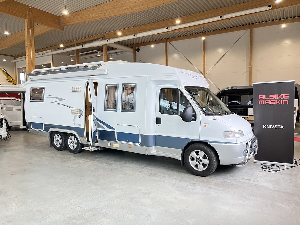Hobby 700 / Ac / Solcell / Ny bytt kamrem / Inverter / Cykelställ