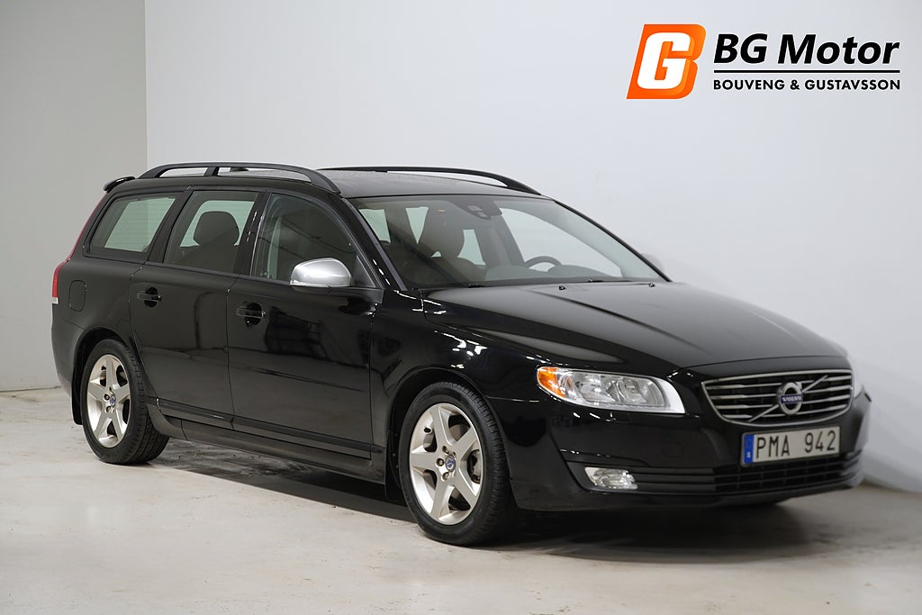 Volvo V70 D2 115HK Limited Edition Drag/Värmare/0,42l milen