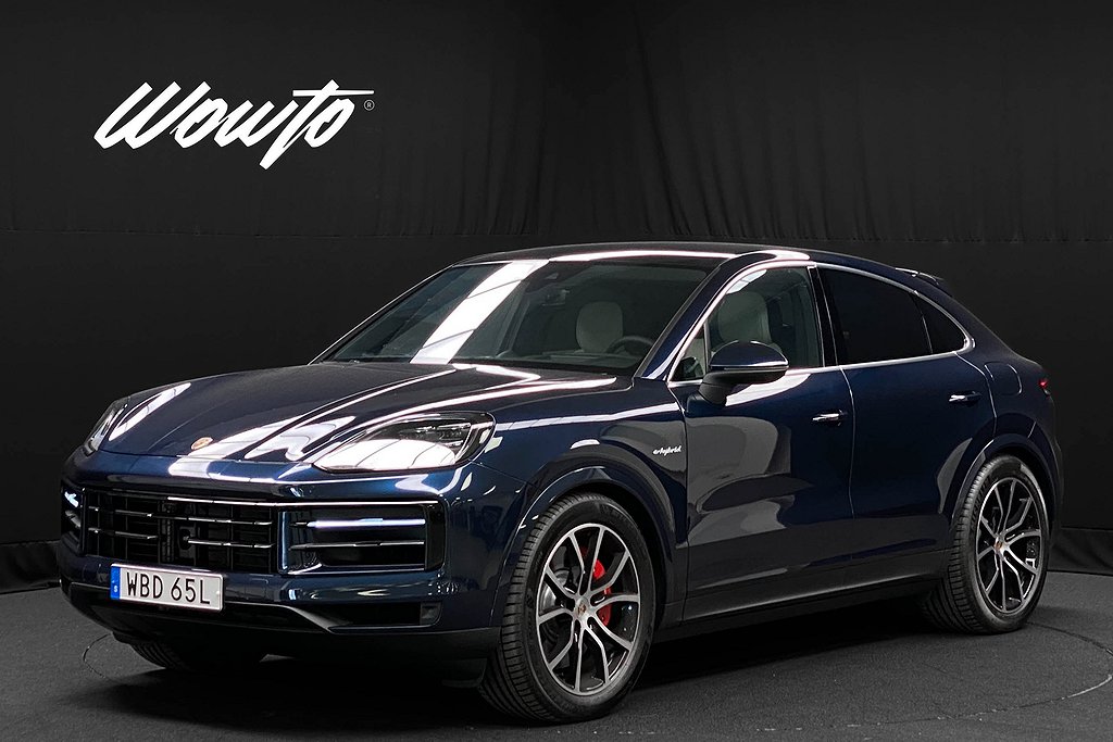 Porsche Cayenne S E-Hybrid Coupé 519HK /Drag /Pano /Moms