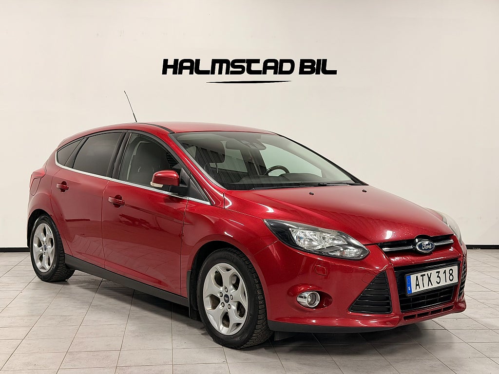 Ford Focus 1.6 TDCi ECOnetic Titanium Sensorer Nykamrem 