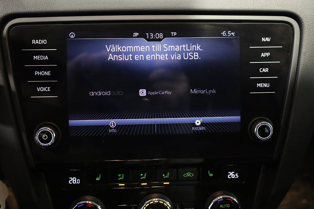 Skoda Octavia 1.0 TSI Navi Värmare Kamera Canton Carplay 2018