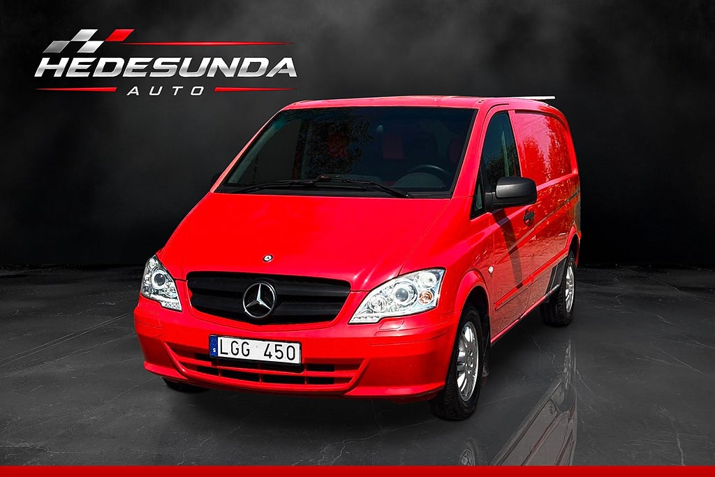 Mercedes-Benz Vito 116 116 CDI 3.0t 2.2 TouchShift 3-SITS AUTOMAT