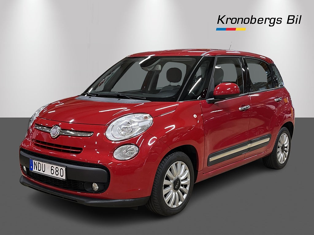 Fiat 500L 1.4 FIRE PopStar 95hk "Nyservad/Kamrem"