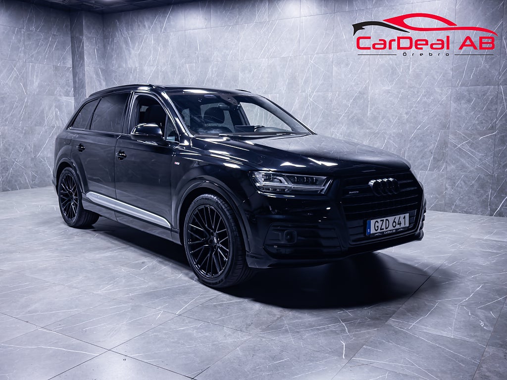 Audi Q7 3.0 TDI V6 Q TipTronic S-Line Pano Matrix BOSE Kamera