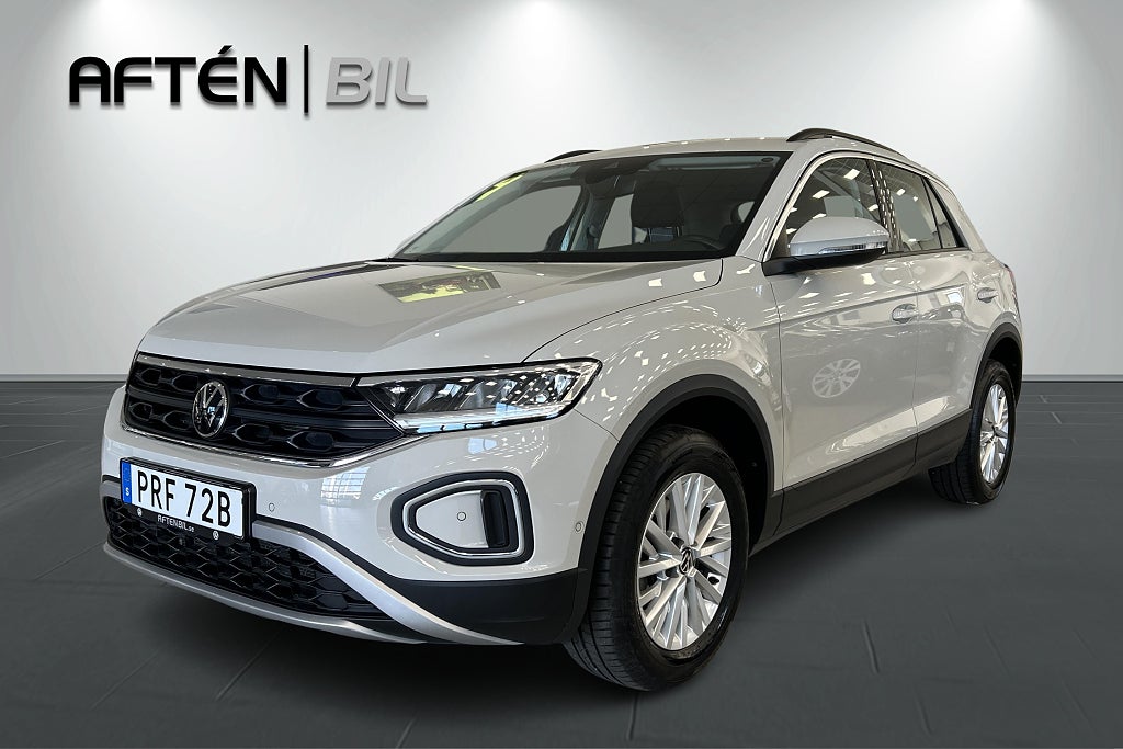 Volkswagen T-Roc 1.5 TSI ACT Dragpaket / Backkamera / Assistanspaket