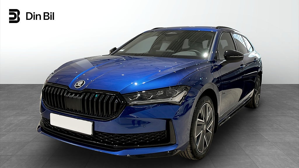 Skoda Superb Sportline Plug-in Hybrid Privatleasing från 5120kr/mån