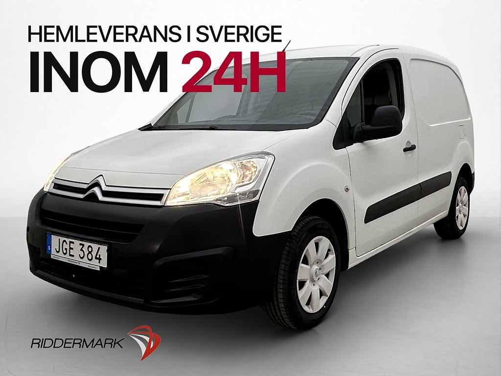 Citroën berlingo 1.6HDi Ny-Kamrem 3-Sits Farthållare CarPlay