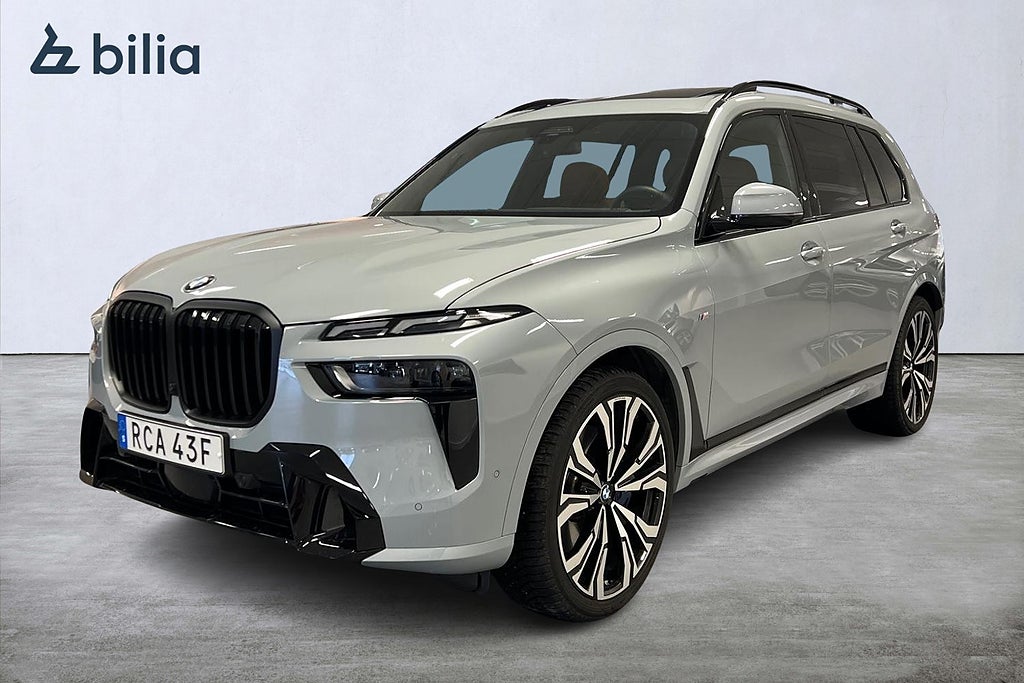 BMW X7 xDrive 40d M-sport Pro | Exclusive | B&W Diamond | 23"