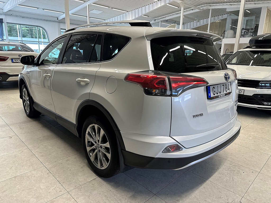 Toyota RAV4 Hybrid 2.5 AWD Executive/B-Kamera/360/Skinn/