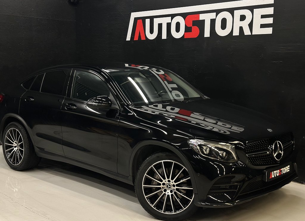 Mercedes-Benz GLC 250 d Coupé 4M 9G-Tronic AMG-Sport 20” specEuro 6