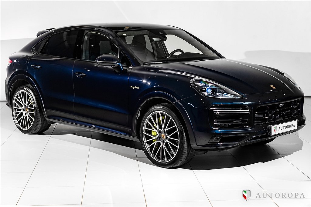 Porsche Cayenne Coupe Turbo S E-Hybrid 680hk