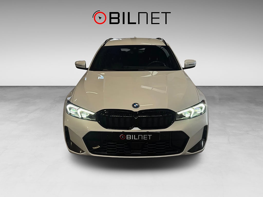 BMW 330e xDrive Touring M Sport Mineral 19" Värmare Kamera Drag