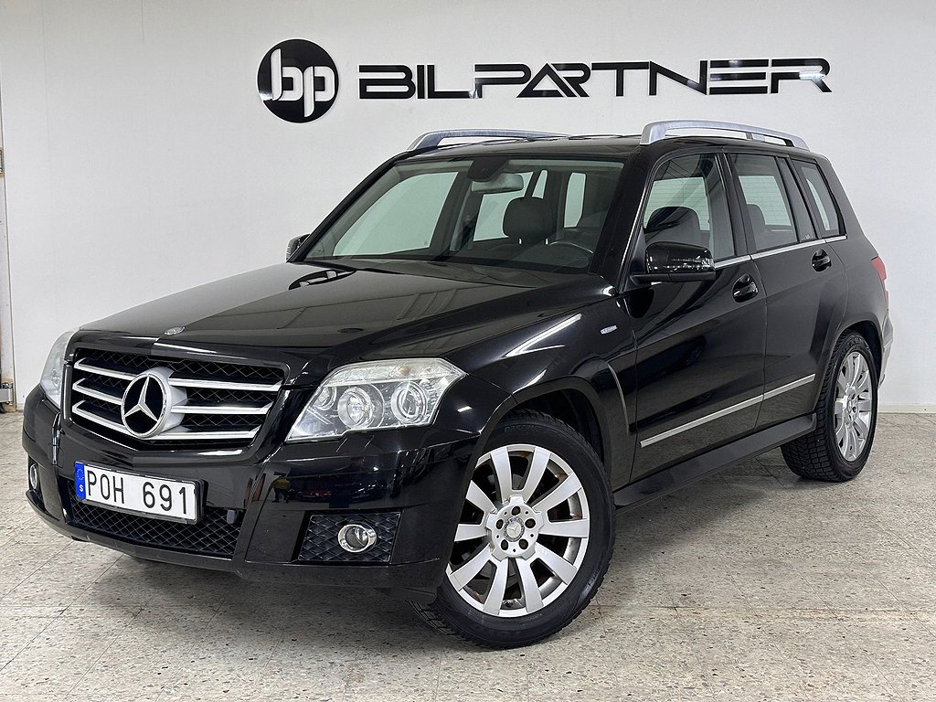 Mercedes-Benz GLK 220 CDI BlueEFFICIENCY 7G-Tronic I DRAG I NY SERVAD