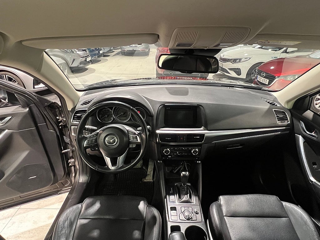 Mazda CX-5 2.5 192hk AWD Optimum |Bose|Drag|Navi|Kamera| 2016