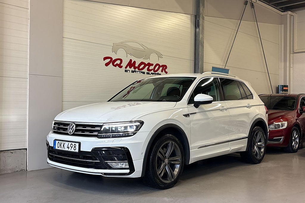 Volkswagen Tiguan 2.0 TDI DPF SCR BMT 4Motion GT Euro 6