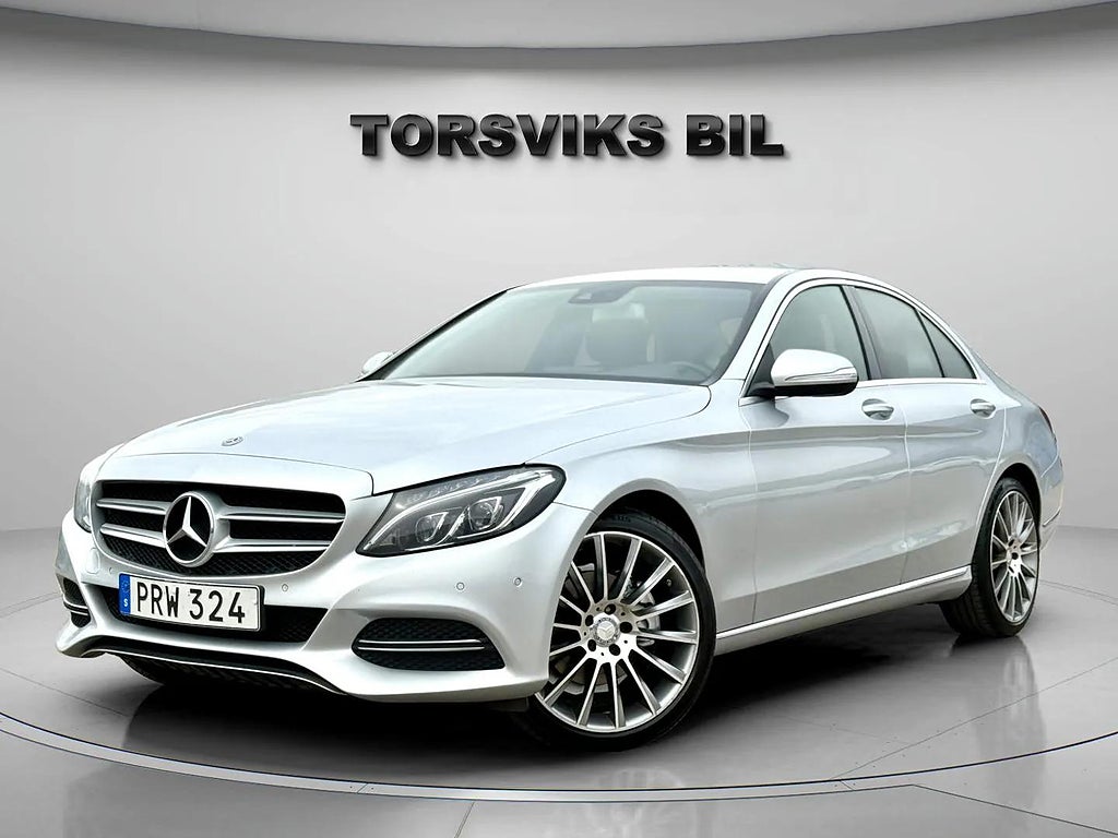 Mercedes-Benz C 220 d BlueTEC 7G-Tronic Plus Avantgarde 