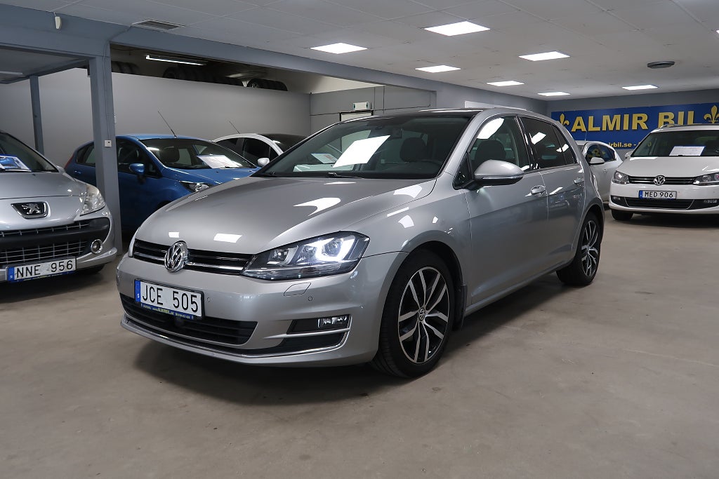 Volkswagen Golf 5-dörrar 1.4 TSI BMT GT Euro 5