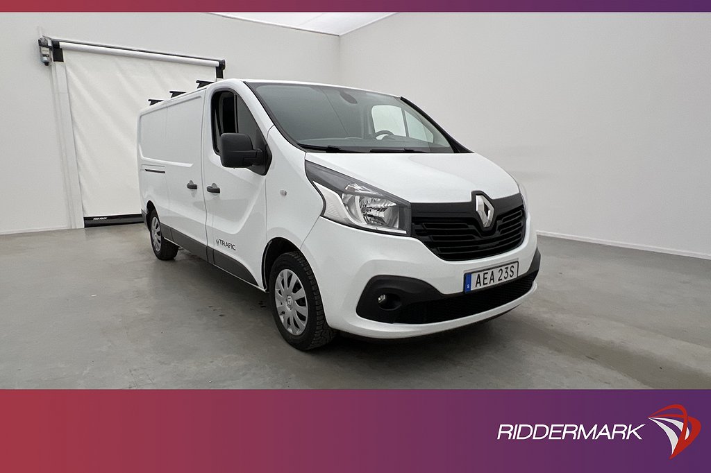 Renault trafic L2 1.6dCi Värmare Drag 2xDörr B-Kamera Moms