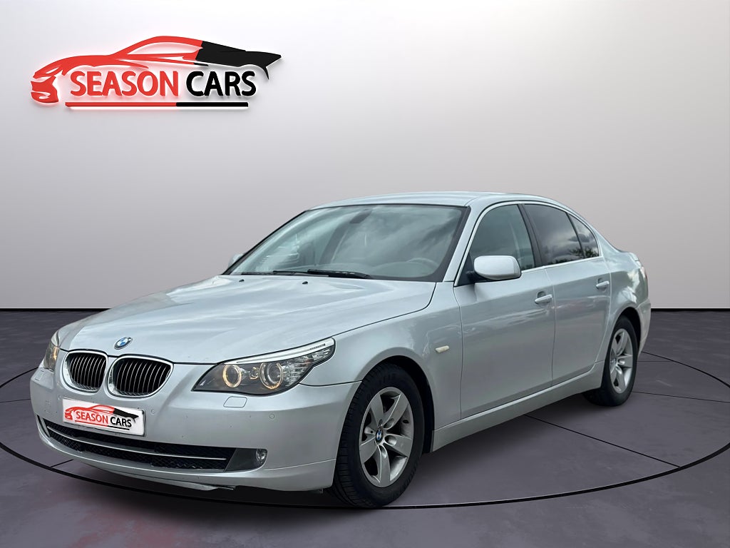 BMW 523 i Sedan Euro 4