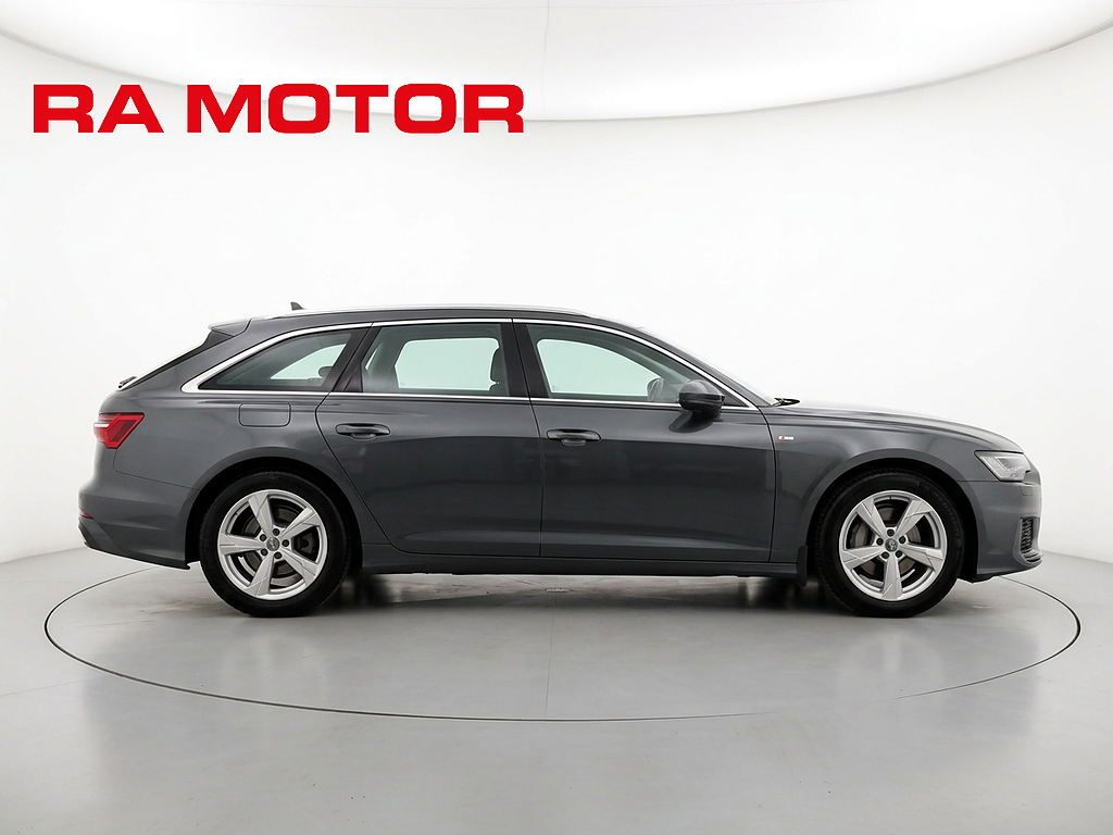 Audi A6 45 TFSI 245hk Quattro S-Line | Matrix | Drag | Värmare 2019