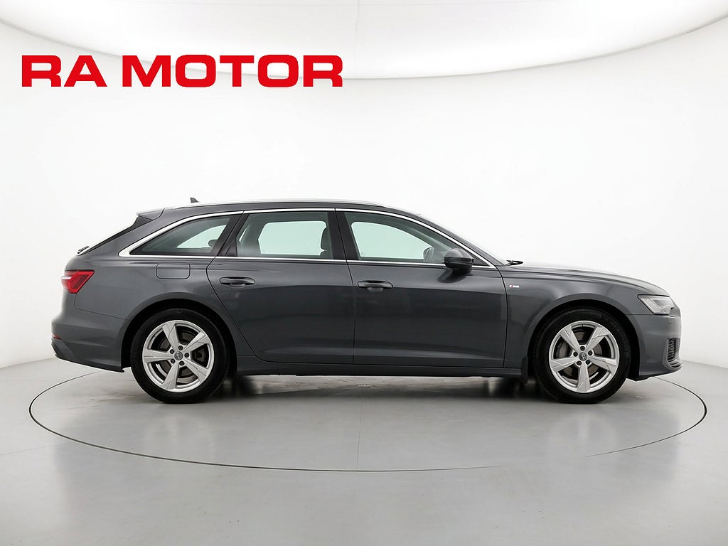 Audi A6 45 TFSI 245hk Quattro S-Line | Matrix | Drag | Värmare