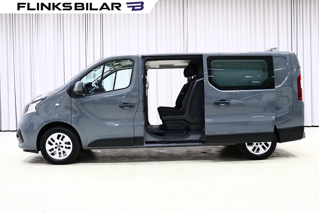 Nissan NV300 dCi 170HK Automat|Dubbelhytt|Moms|SeUtr!