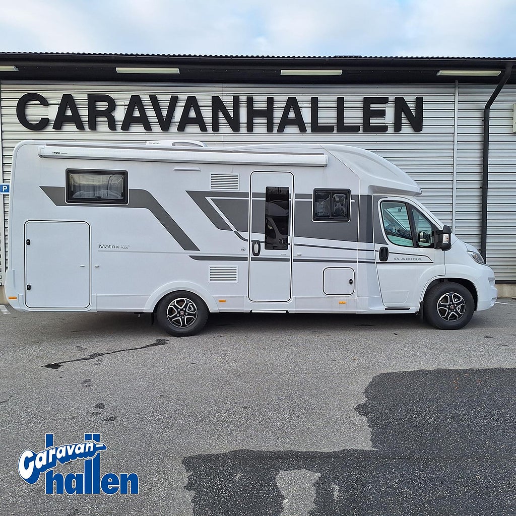 Adria Matrix Plus 670 DL - FIAT EU VI E 2,2 140HP HD 43H MAN.