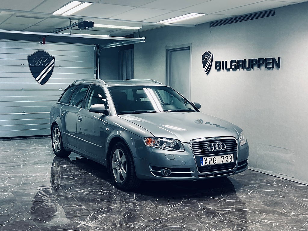 Audi A4  2.0 TFSI 200hk quattro|Drag|M-värmare|Endast en ägare|