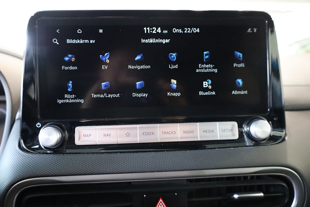 Hyundai Kona 39.2 kWh Essential Navi Kamera Krell Leasbar Rattvärme 2022